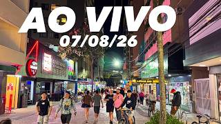 Balneário Camboriú AO VIVO IRL Noite 07/08/26
