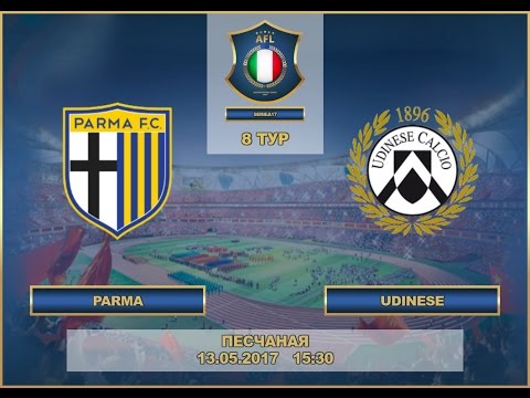 AFL17. Italy. Seria A. Day 8. Parma - Udinese