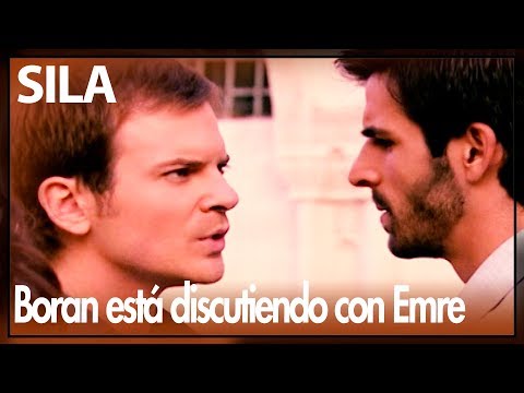 Boran is arguing with Emre - Sila The Scenes