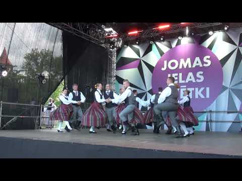 Mugurdancis dejo  Rība festivālā "Soļi smiltīs" 2019 Jūrmalā
