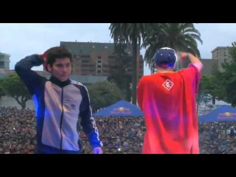 Cristofebril vs Jorge Mc - Semifinales - Red Bull Batalla de los Gallos Chile 2015