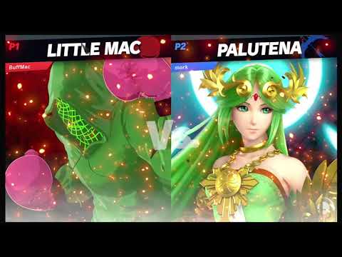 Buffed Mac (Little Mac) vs  Magvir (Palutena/R.O.B/Mr. Game and Watch) NutDiv4 (Grand Finals)