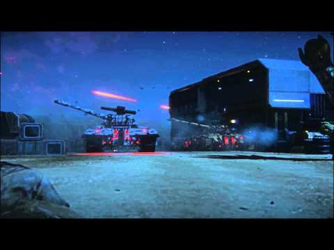 Planetside 2: Epic night battle with PhysX [True ultra setting]