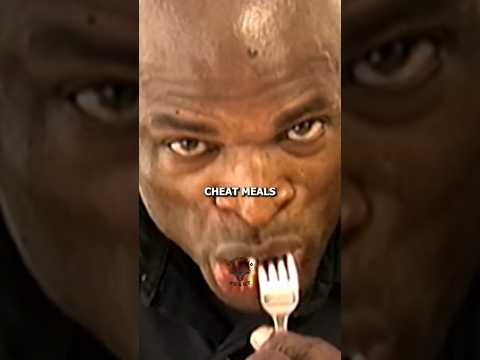Ronnie Coleman's FAVORITE Cheat Meal! #shorts #fitness #gym