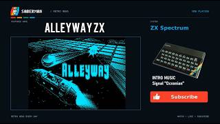 ZX Spectrum -=Alleyway ZX=-/🤖AI