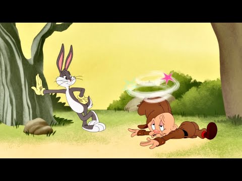 Looney Tunes Cartoons Season 4- “Frisbee Hole” featuring Bugs and Elmer