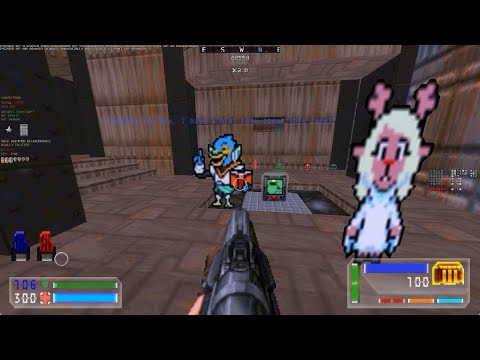 💀 [GZDoom] - Hell Crusher + Delattarune Companions