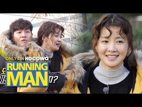 Lee Si Young "Let the female warrior show him the right way" [Running Man Ep 429]
