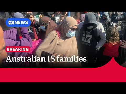 Australian families linked to Islamic State in Syria attempt journey home | The World | ABC NEWS