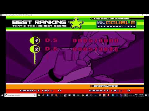 MAME 210 DANCING STAGE EURO MIX 2 FULL RARE ATTRACT MODE  1080p 60fps attract mode