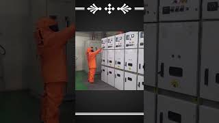 High Voltage Arc Flash Circuit Breakers!!!! #Shorts  ￼