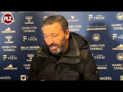Derek Mcinnes delighted with late winner over Livingston