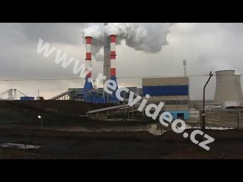 Rusko - jaderná elektrárna - těžba - doly - plynovody