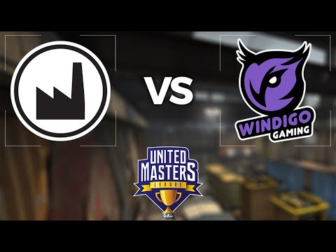 United Masters League - Valiance&Co vs. Windigo Gaming - Train 1/2