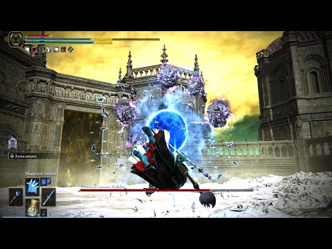 "The Pure Wizard Experience" (Consort Radahn, Pure INT Build, No Damage) ELDEN RING DLC