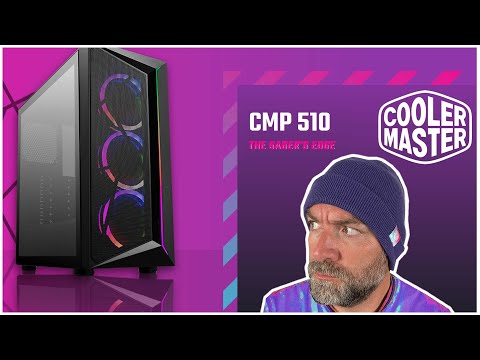 COOLER MASTER CMP 510 : Un boitier AIRFLOW à la sauce RGB