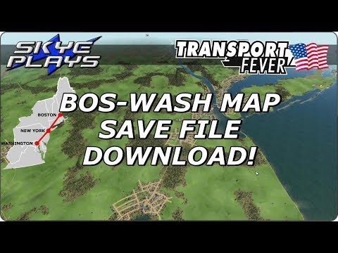 Transport Fever BOS-WASH Map Download