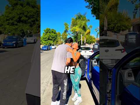 She Wrecked His Car 😱😫