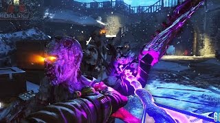Black Ops 3 ZOMBIES "DER EISENDRACHE" - SKULLCRUSHER UPGRADED BOW GUIDE! (BO3 Zombies)