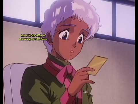 Gall Force New Era   1X01 & 1X02   Volume 1 & Volume 2 1991 Dvdrip Ai Upscale 1080P H264 Eng Sub