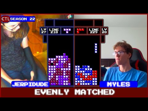 [EVENLY MATCHED] CTL S22 - Jerpidude vs. Myles (Div. 1A)