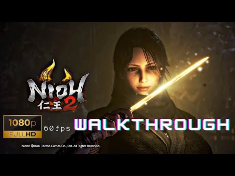 Corpses And Ice : Nioh 2 : Main Mission : Ps4 Gameplay Walkthrough : HD (60fps)