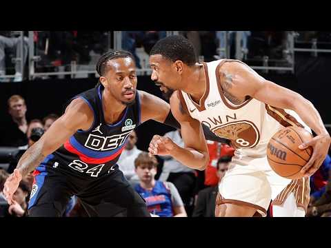 [WINTV] 3월21일 디트로이트 골든스테이트 NBA 하이라이트