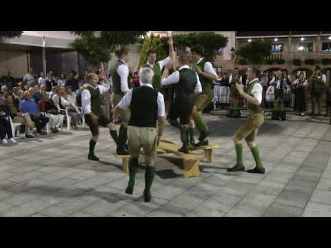 Austrian folk dance: Schuhplattler