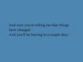 Green Day Scumbag lyrics 