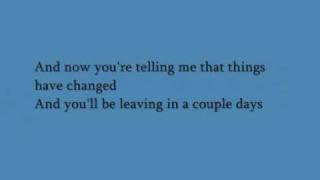 Green Day Scumbag lyrics