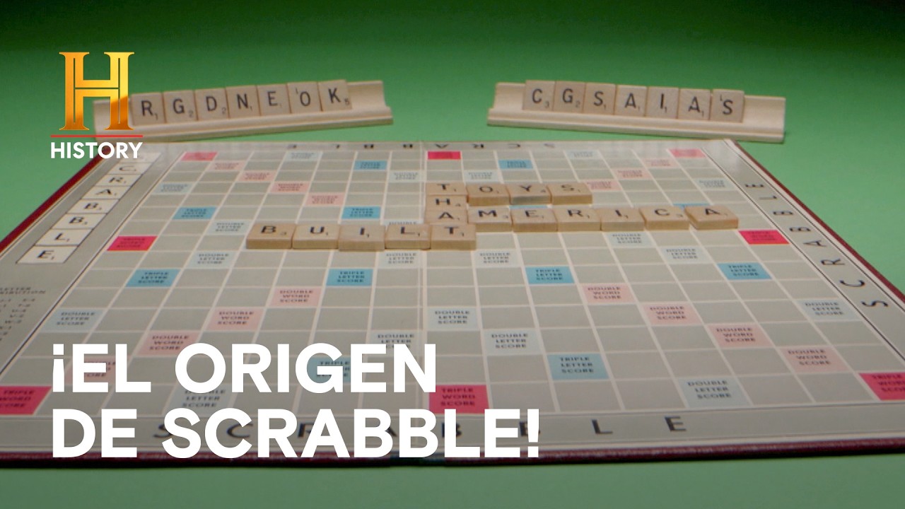LA HISTORIA DE ALFRED BUTTS: El Inventor de Scrabble - Gigantes de los juguetes