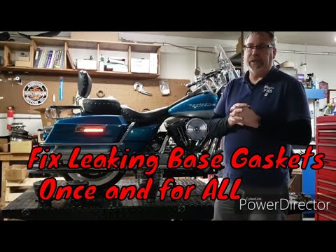How to fix leaking Harley EVO Base gasket