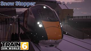 Snow Stopper - Riviera Line - Class 802 - Train Sim World 6