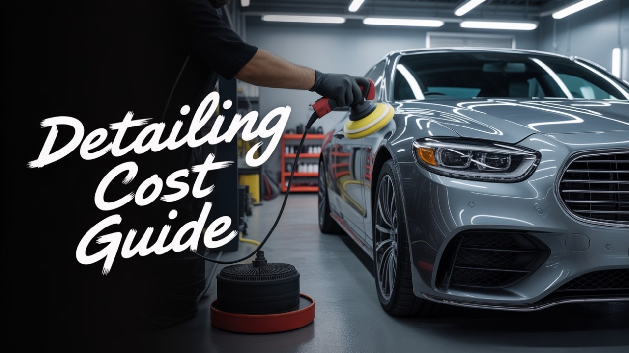 How Much Does Car Detailing Cost?