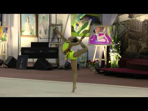 Baltic Hoop 2012 - Aleksandra Merkulova RUS - Ball 28.450 - 00055.MTS