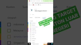 Download lagu How to Set YouTube Targets for Foreign Viewers, Especially for Beginners mp3 Download lagu How to Set YouTube Targets for Foreign Viewers, Especially for Beginners mp3