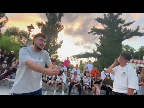 OCTAVOS - TUERO & ZURZUR vs VITI & KDT - DUALES LOCAS - ROYALRAPMADRID