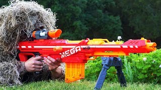 Nerf War: Snipers Vs Thieves Part 1