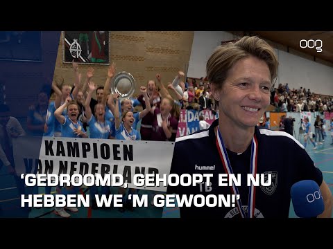 Vrouwen Drs. Vijfje landskampioen zaalvoetbal