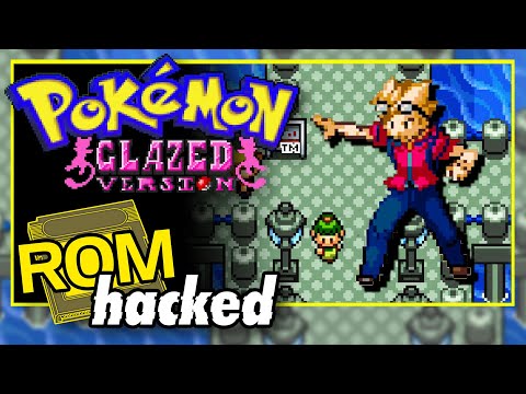 Pokemon Glazed - ROM Hacked