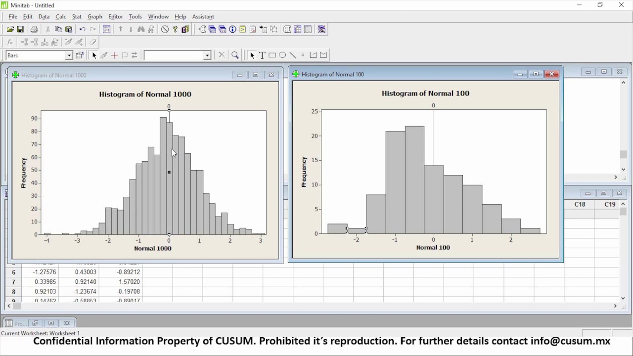 Basic Statistics - Minitab Masters Module 1