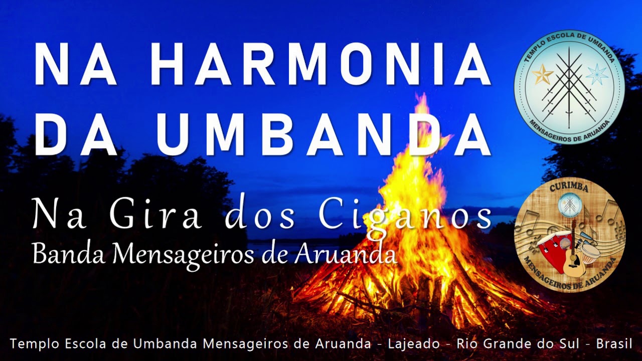 Na harmonia da Umbanda 5- Na gira dos Ciganos(Banda Mensageiros de Aruanda)TEUMA.
