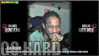 Wayne Marshall, Aidonia, Bounty Killer & More - Go Hard (Vybz Kartel Intro) Aug 2012