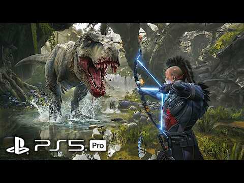 TUROK ORIGINS Gameplay Trailer 4K (2026)