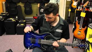 Video thumbnail for Northwest Guitars: Schector Blackjack SLS C1-P by Northwest Guitars