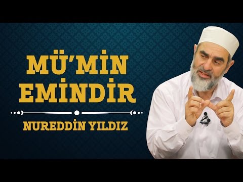Mü'min Emîndir - Nureddin Yıldız - Sosyal Doku Vakfı