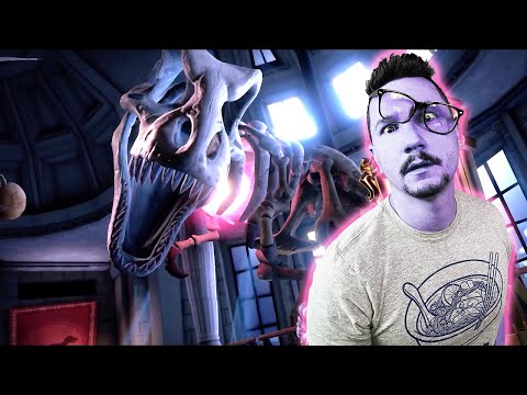 Luigi VS T-Rex Boss Fight: Luigi's Mansion 3 Gameplay