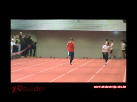 KONTROLNO NATJECANJE U DVORANI (2011) - 60m mlađi kadeti