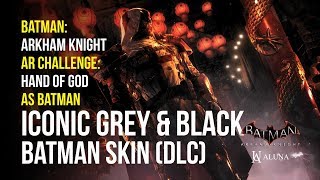 Hand of God as Batman - Batman: Arkham Knight Crime Fighter Challenge Pack 5