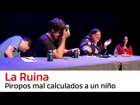 La Ruina - Piropos mal calculados a un niño